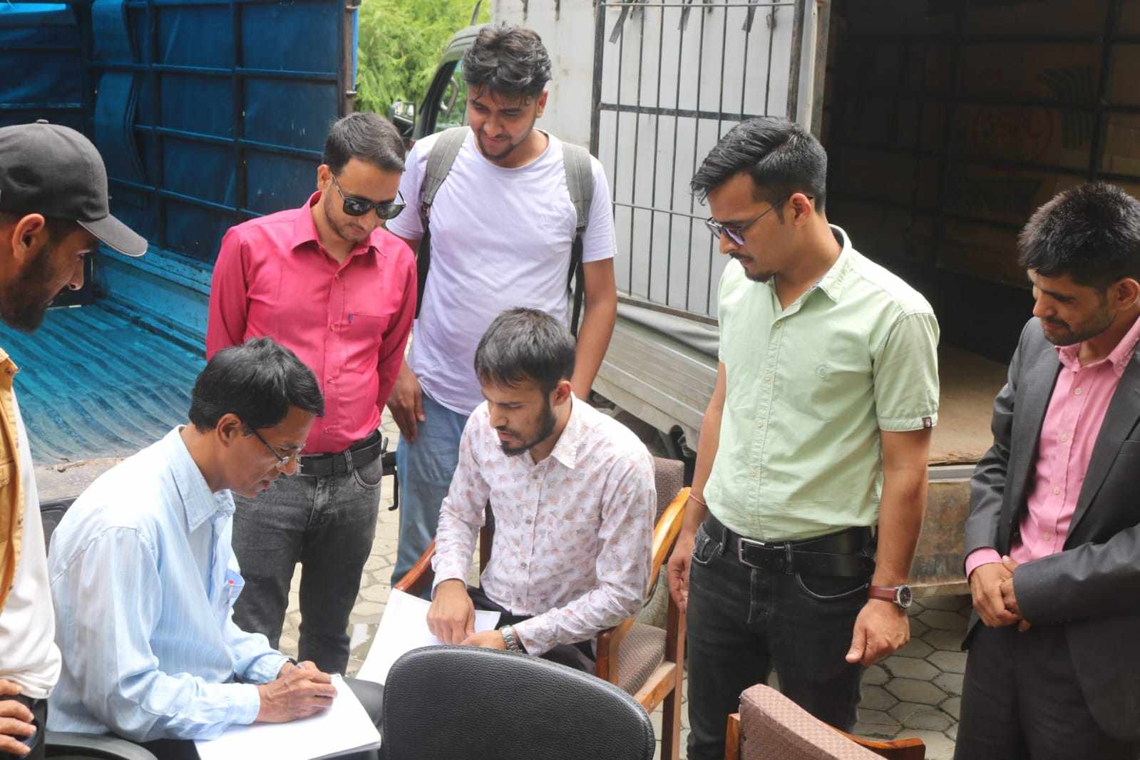 स्ववियुले खाली गरायो त्रिवि सेवा आयोग
